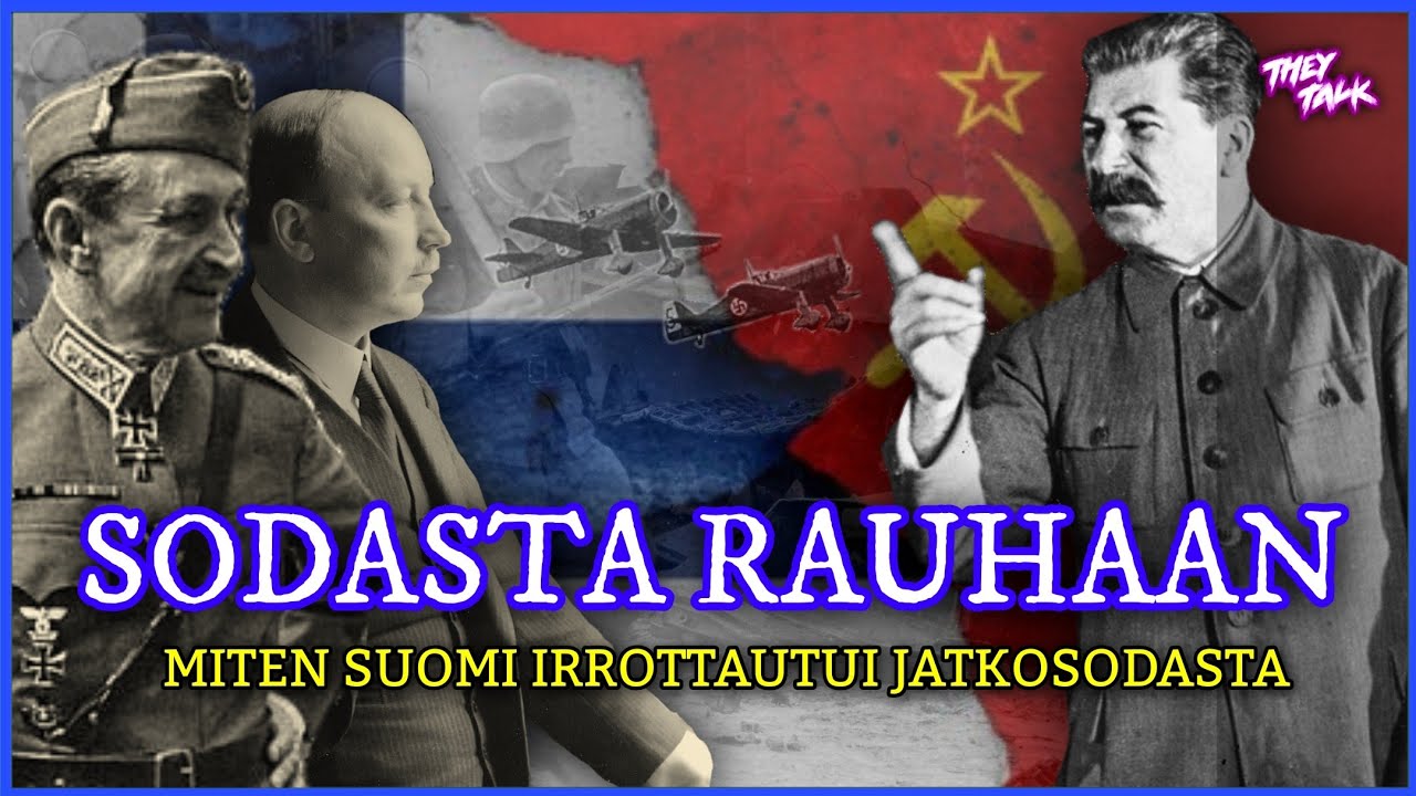 Välttikö Suomi tuhon (tie jatkosodan rauhaan)?