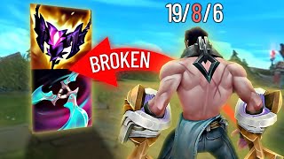 NEW CRIT SYLAS BROKE THE GAME… LITERALLY - YouTube