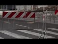 Video: Modulare Barriere 110x200 Sisas mit reflektierendem Panel und normalen Beinen