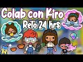 Colab con Kiro😋🎡✨24 horas en el Parque de Atracciones🎠|Toca Cam!|