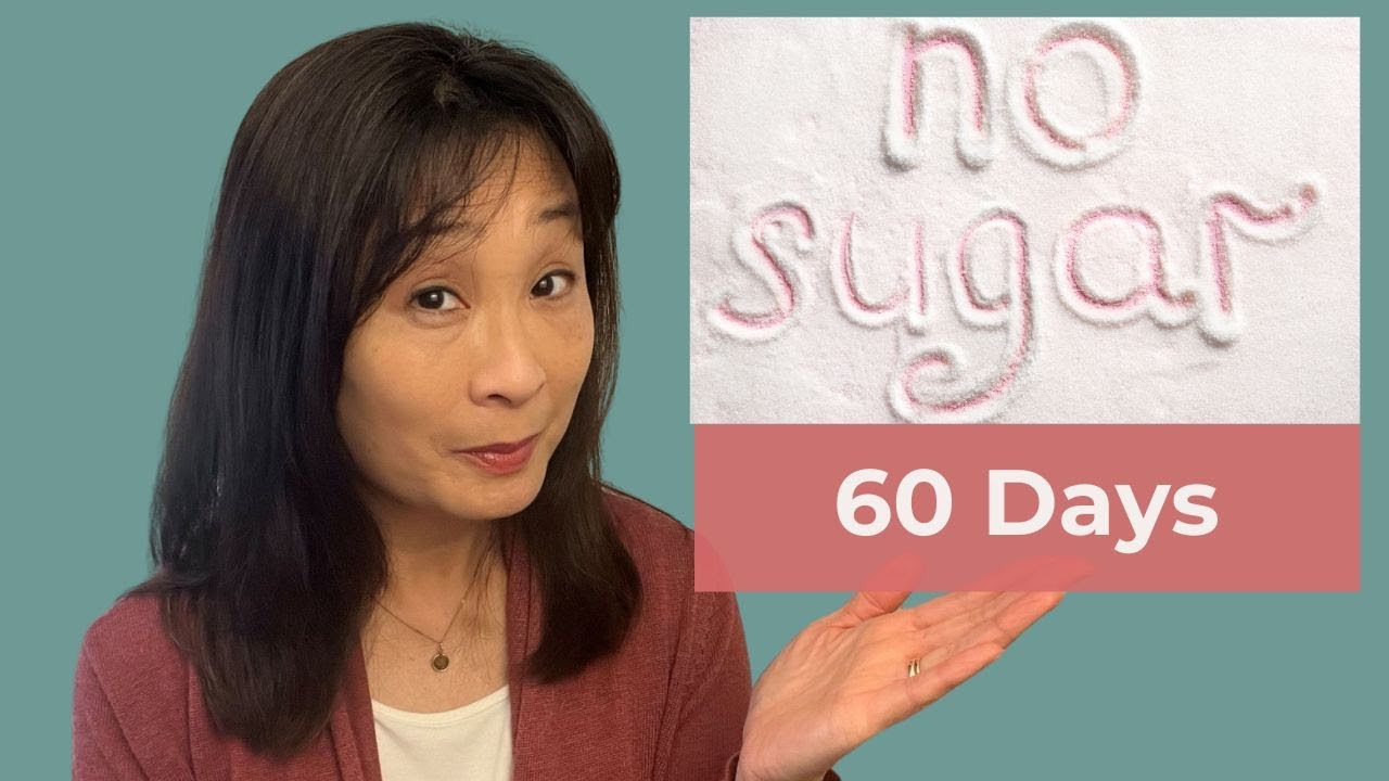 60 Days No Sugar Before And After Surprising Results: What Happened After 60 Days Without Sugar - YouTube