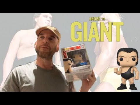 andre the giant funko pop 6 inch