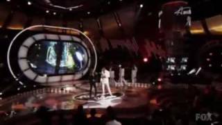 American Idol  Elvis & Celine Dion Duet "If I Can Dream" chords