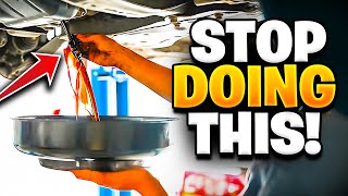 17 Costly Oil Change Mistakes That RUIN Your Engine Fast (How To Avoid Them)