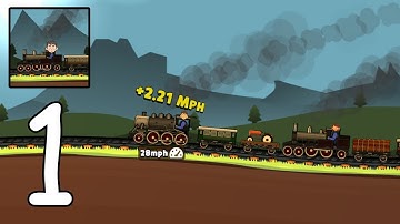 TrainClicker Idle Evolution‏ Gameplay Walkthrough Part 1 (Android,IOS)