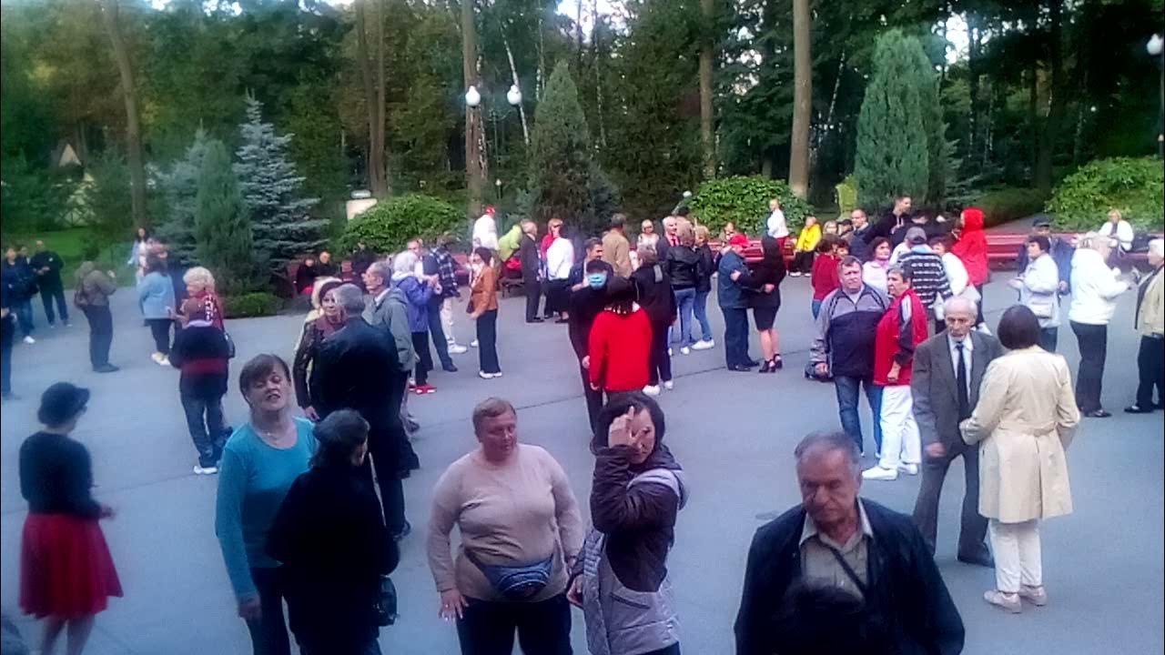 Парк горького танцы видео