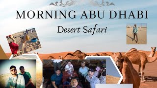 Desert safari Vlog 2024 Abu dhabi UAE #dunebashing #camelsofdesert #firedamage #fireshortvideo