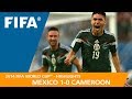 Mexico v Cameroon | 2014 FIFA World Cup | Match Highlights