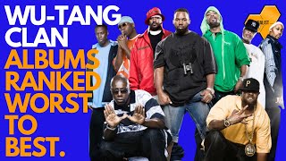Wu-Tang Clan Albums Ranked Worst to Best | Culturalist Theory