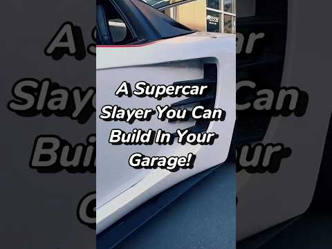 Bring out your inner mechanic: Build your own supercar slayer right in your garage!