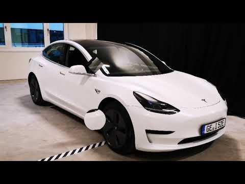 Kurzvideo Delivery Center Düsseldorf Tesla Model 3 SR+ 2020 MIC LFP MiC // Tesla Model 3 Teslimat