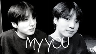 Jungkook FMV - My You [ENG SUB] Resimi