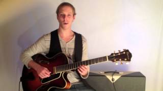 Guitar Lesson on Hexatonic Scale - Guitar Lick with Hexatonic Scale - Part III