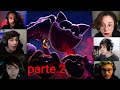 YOUTUBERS REAGINDO AO TRAILER DE GAMEPLAY FINAL DE POPPY PLAYTIME CHAPTER 3 Parte 2