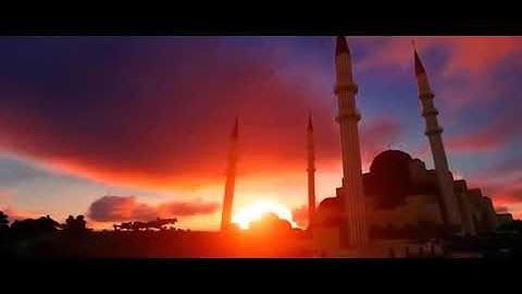 تلاوت زیبای سوره مدثر