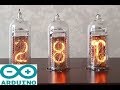 Arduino Nixie Tube thermometer / hygrometer