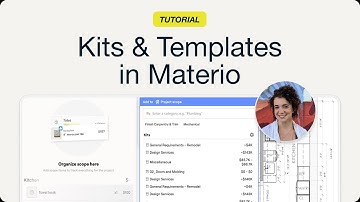 Kits & Templates in Materio