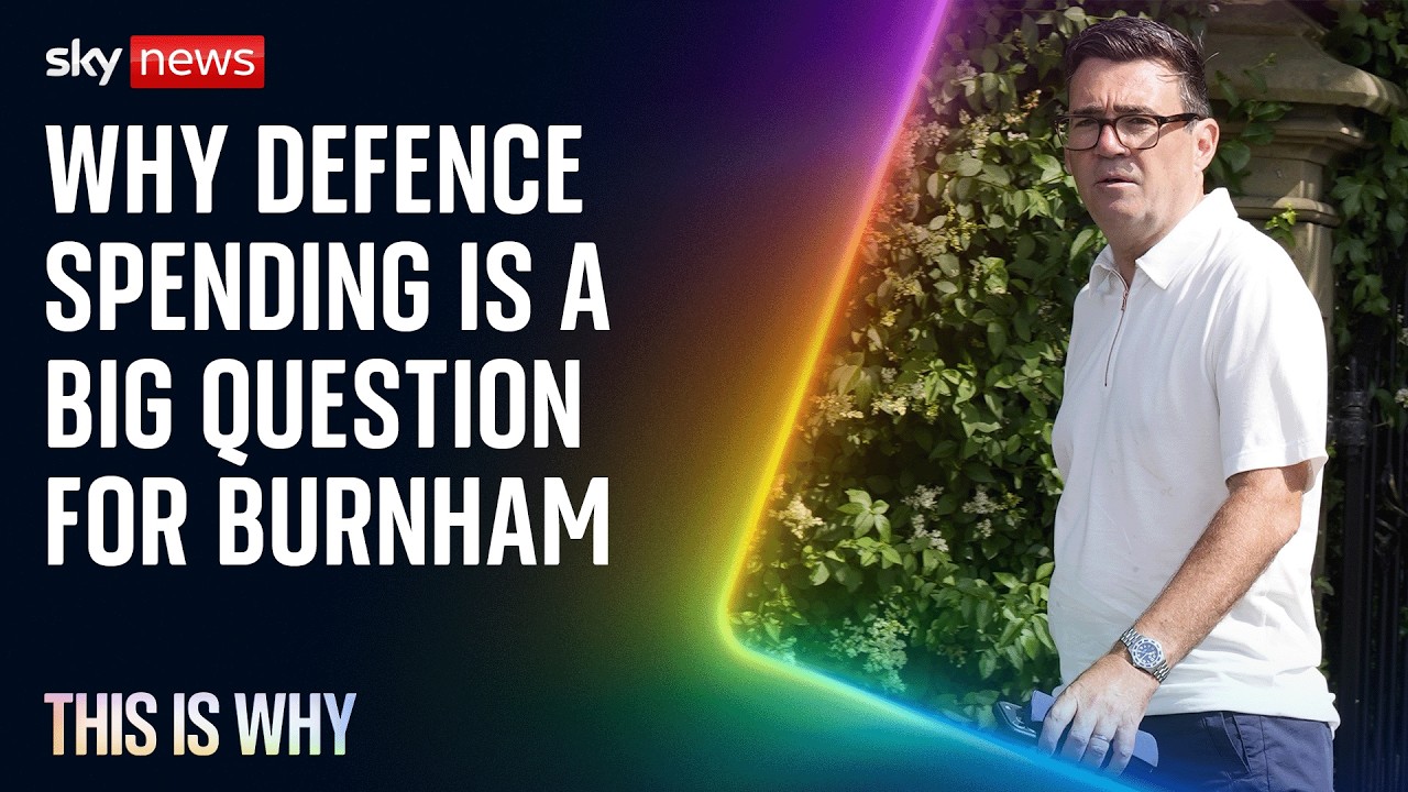 The UK is in the dark about Burnham's defence plans. This Is Why.