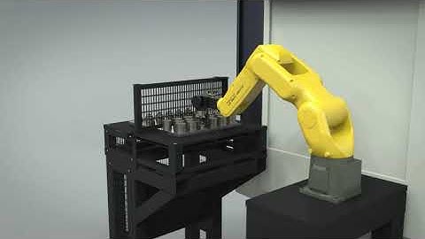 FANUC RoboDrill JSC-PRO