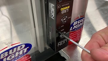 LRD-2100 Clear Label Sensor Set Up Demonstration