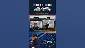 AI-Powered Zoom Calls How This Tech Transforms Virtual Meetings! #shorts