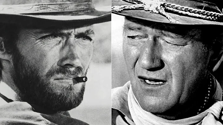 The Truth About John Wayne And Clint Eastwood's Re...
