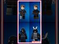 ALL 4 LEGO Anakin Skywalker Skins in Fortnite! #shorts
