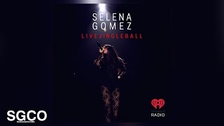Selena gomez - hands to myself (live iheart radio jingle ball z100
2015) [audio]