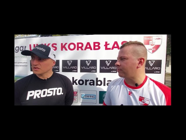 STUDIO - Korab News Video "Pod ścianką"  KORAB ŁASK - MULKS ŁASK 2022