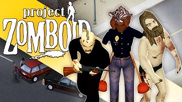 The Project Zomboid Multiplayer Experience in a Nutshell