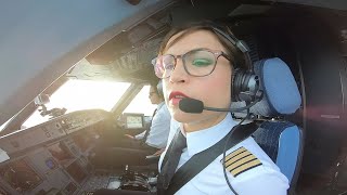 Reportage über AirbusKapitänin: Captain Steffi  Die Chefin der ZuluZulu