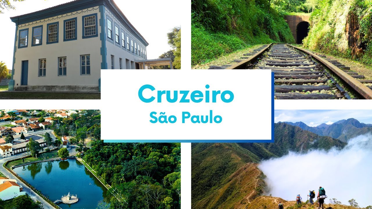 Conheça Cruzeiro - São Paulo - Brasil
