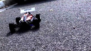 RC18B Mamba Micro Pro 5400kv motor and 3S lipo