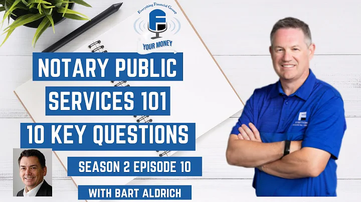 Notary Public service 101- 10 key questions