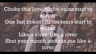 Bishop Briggs River Lyrics Video