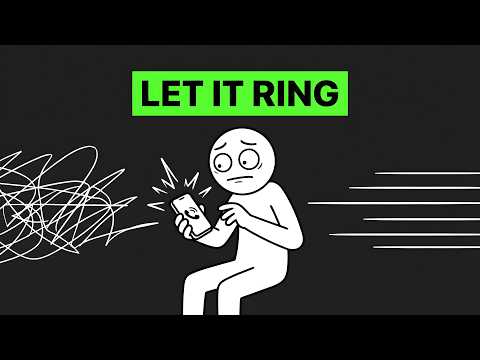 The Psychology of People Who Refuse to Answer Phone Calls