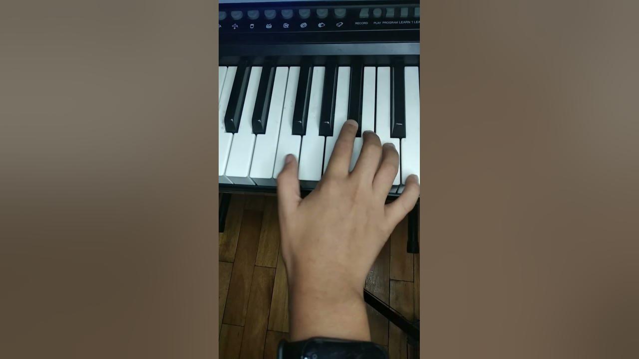 Unstoppable piano tutorial - YouTube