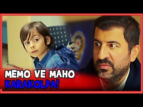 Mehmetcan ve Maho Karakolluk Oldu - Küçük Ağa 8. Bölüm