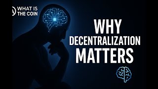 The Philosophy of Crypto — Why Decentralization Really Matters