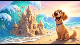 The Dog Who Built a Castle | Fun Adventure Song for Kids