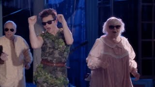 Lucky Star - Glee Cast - Chris Colfer & June Squibb