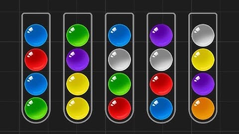 Ball Sort Puzzle - Color Game Level 51 Solution