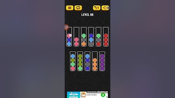 Ball Sort Puzzle Level 86 Walkthrough