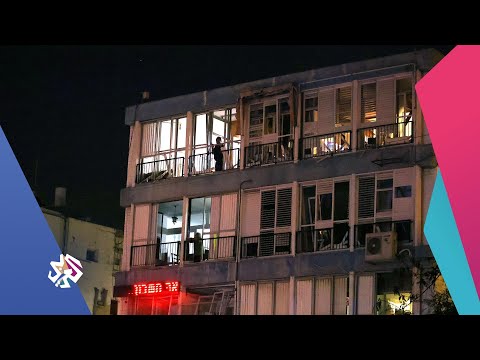 صافرات الإنذار تدوي في مناطق مختلفة من تل أبيب مع تجدد الرشقات الصاروخية تغطية خاصة 