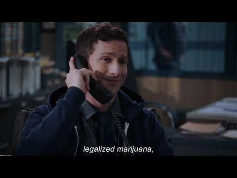 Brooklyn Nine-Nine; Stroopwafels in Amsterdam