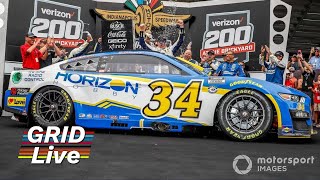 How Far Can Michael Mcdowell Take Front Row Motorsports In The Playoffs? | Grid Live Wrap-Up