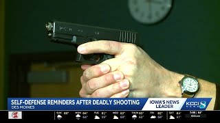 Pappajohn Sculpture Park shooting in Des Moines puts Iowa’s self-defense gun laws in focus