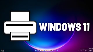 how to add a printer on windows 11