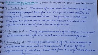 BPHET-141|| Unit-07: Schrodinger Equation|| Simplified Handwritten Teacher's Notes ||BSCG IGNOU|| Resimi