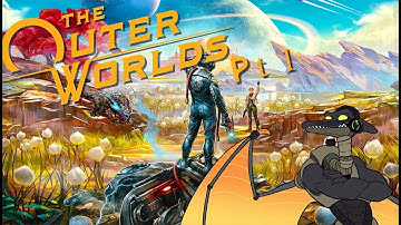 Fallout, but In SPACE!! | The Outer Worlds Pt 1
